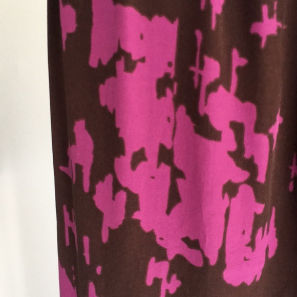 Karen Zambos reflection print maxi dress - Picture 3 of 4
